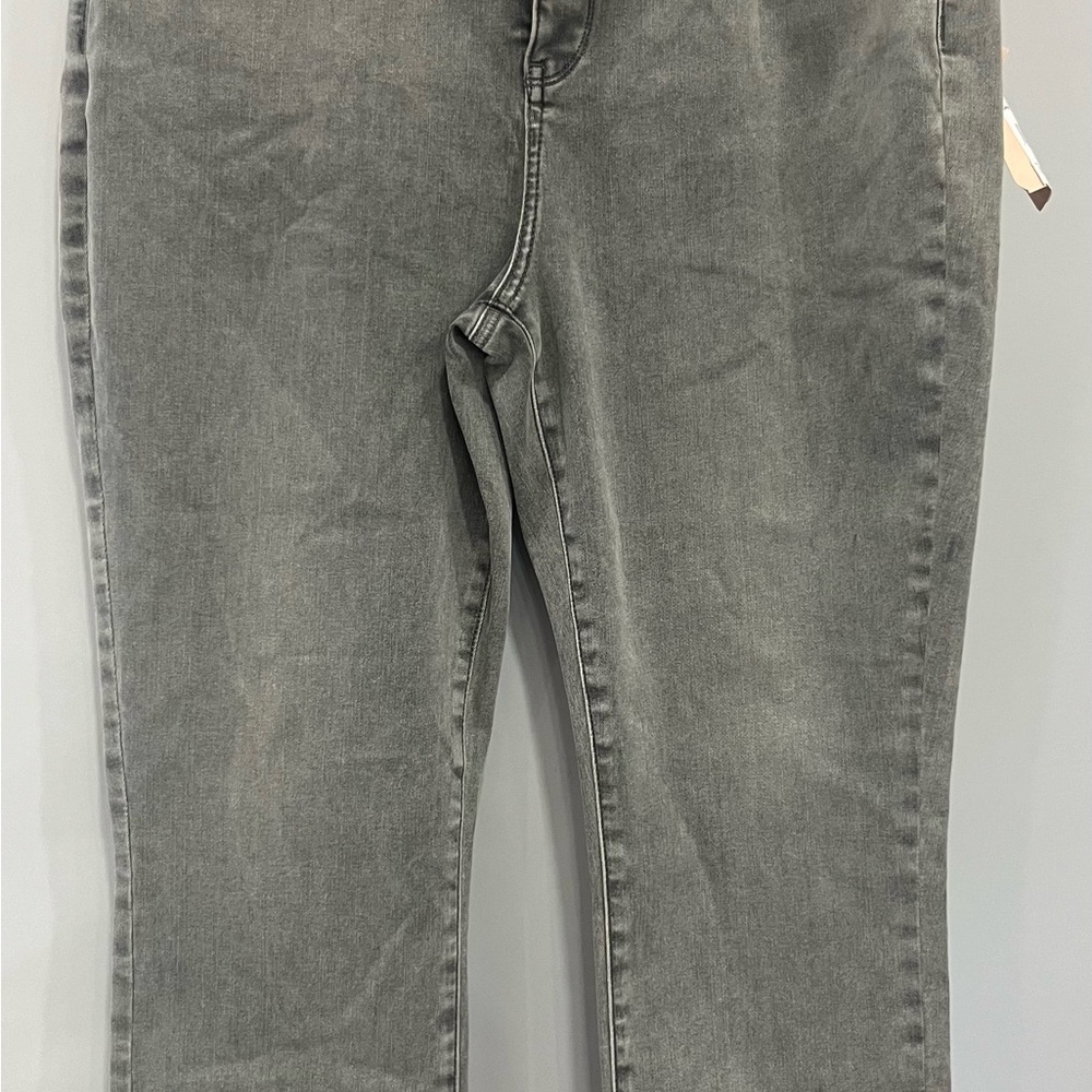 NYDJ Women's Skinny Jeans in Charcoal
